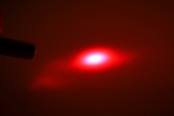 Red laser pointer