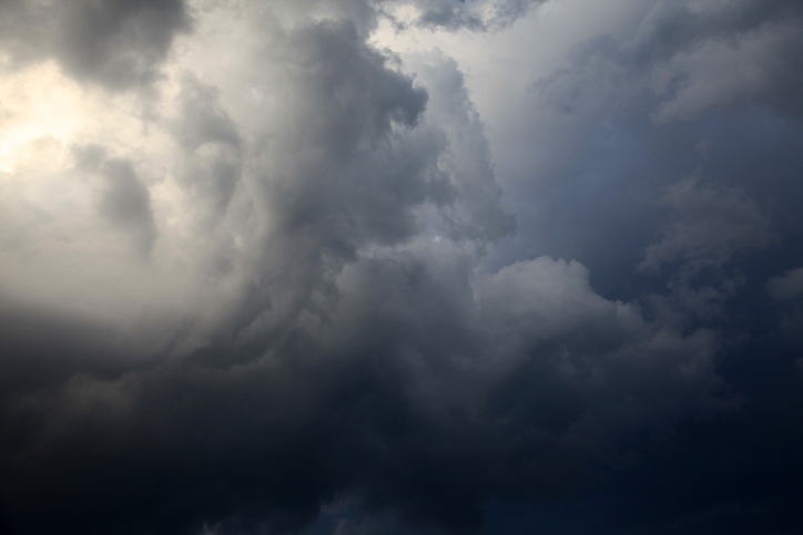 only clouds