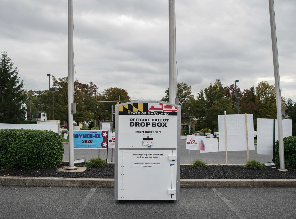 Early Voting Begins In Maryland