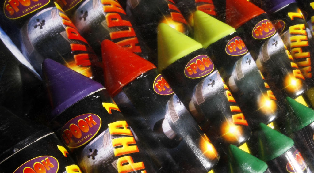 Fireworks stock