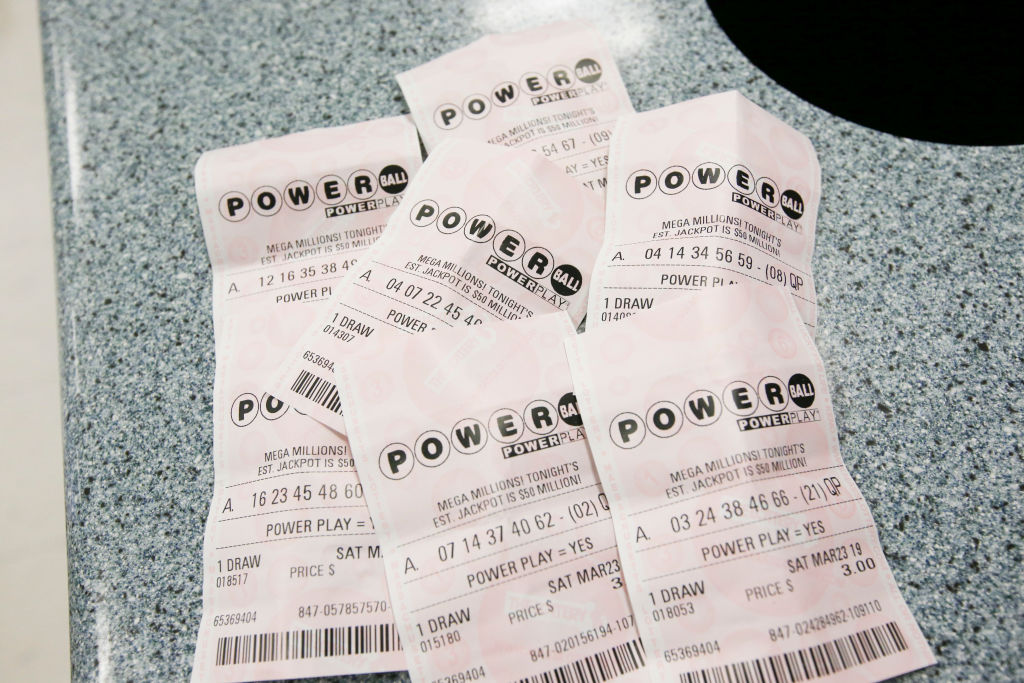 Powerball...