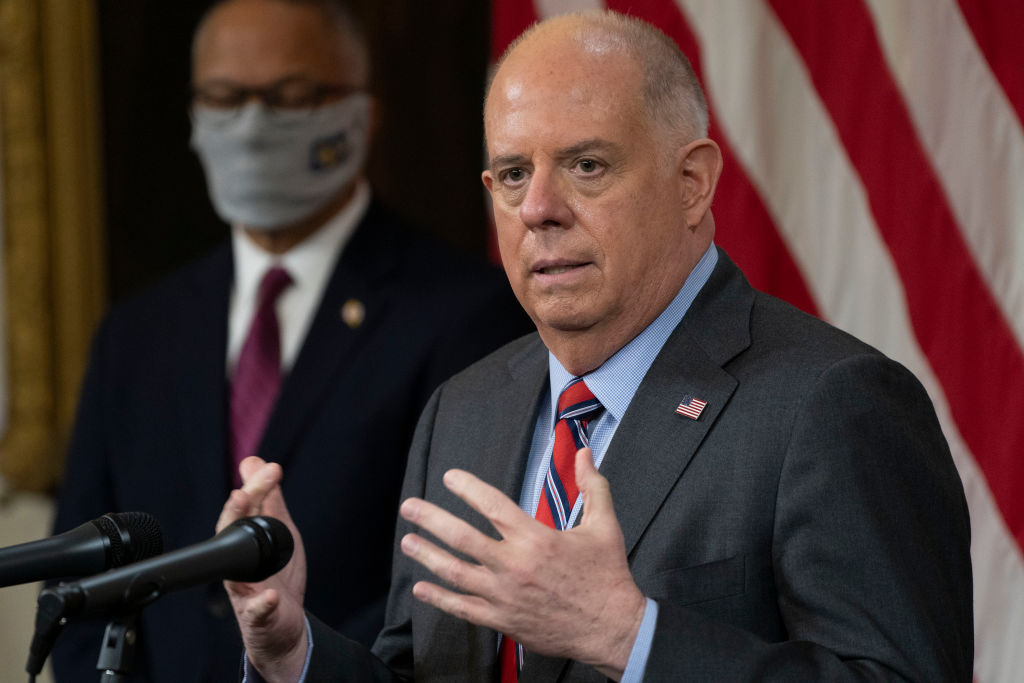 Governor Hogan holds press conference about vaccine distribution