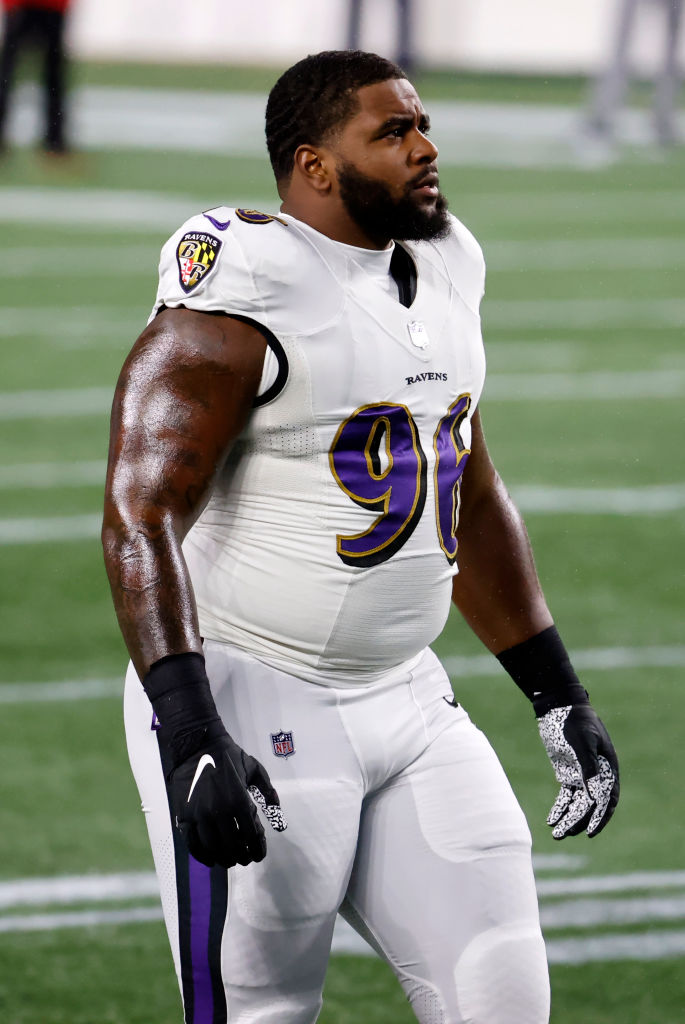 NFL: NOV 15 Ravens at Patriots