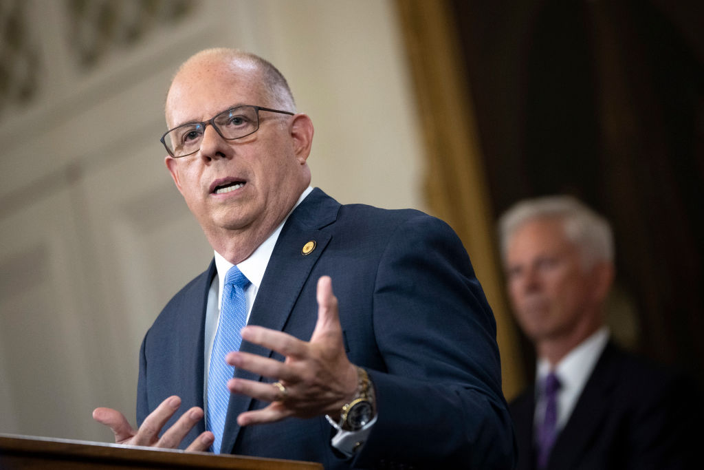 Maryland Gov. Hogan Provides Covid-19 Updates