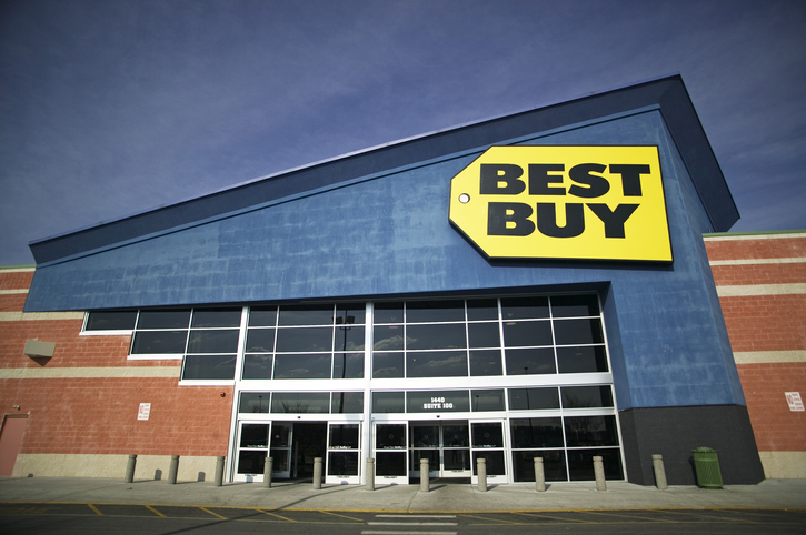 Best Buy Store Entrance