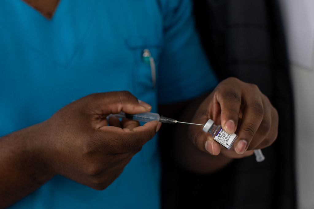South African Vaccinations as Johnson & Johnson Weigh Booster Shot Trial