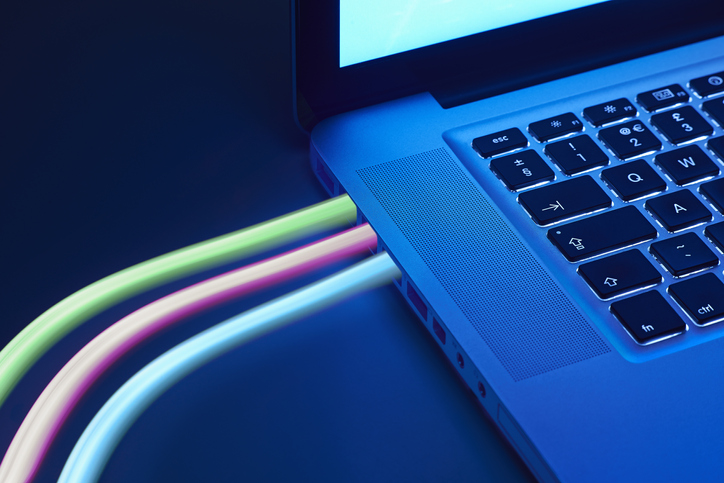 Fibre optic broadband