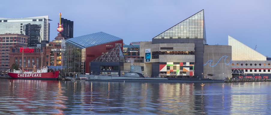 Baltimore's Inner Harbor