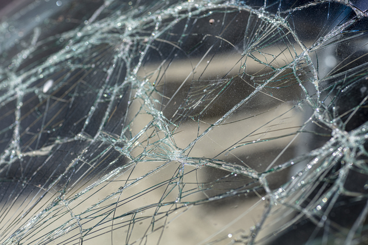 shattered Windshield