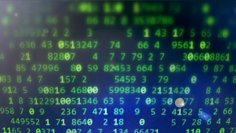 Cyber security and cyber attack concept background color image