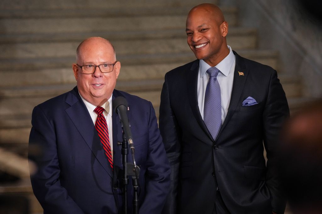 An early 2026 poll finds former Gov. Larry Hogan isn’t much of a challenge for current Gov. Wes Moore.