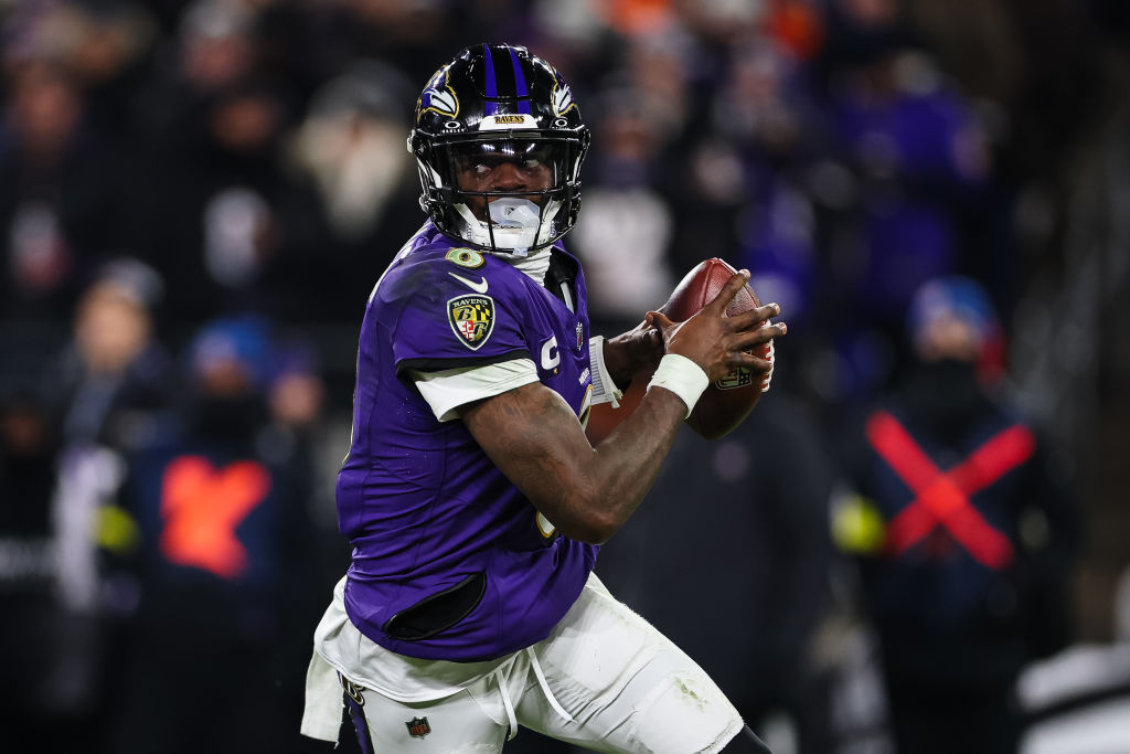 AFC Wild Card Playoffs: Pittsburgh Steelers v Baltimore Ravens