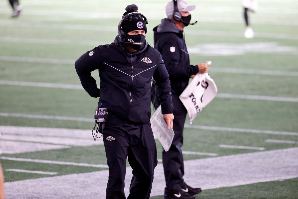 NFL: NOV 15 Ravens at Patriots