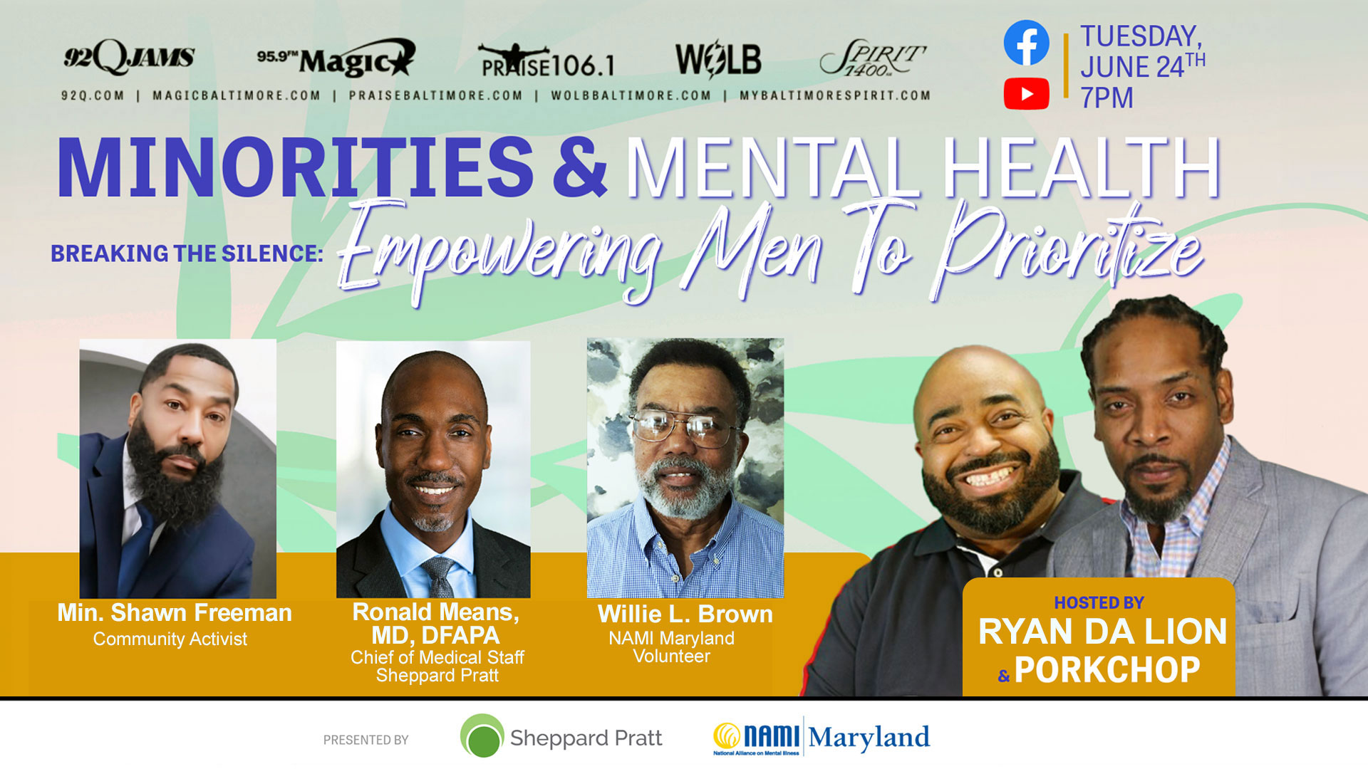 Minorities and Mental Health - Empowering Men to Prioritize