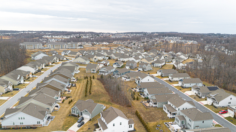 Maryland gated neighborhood